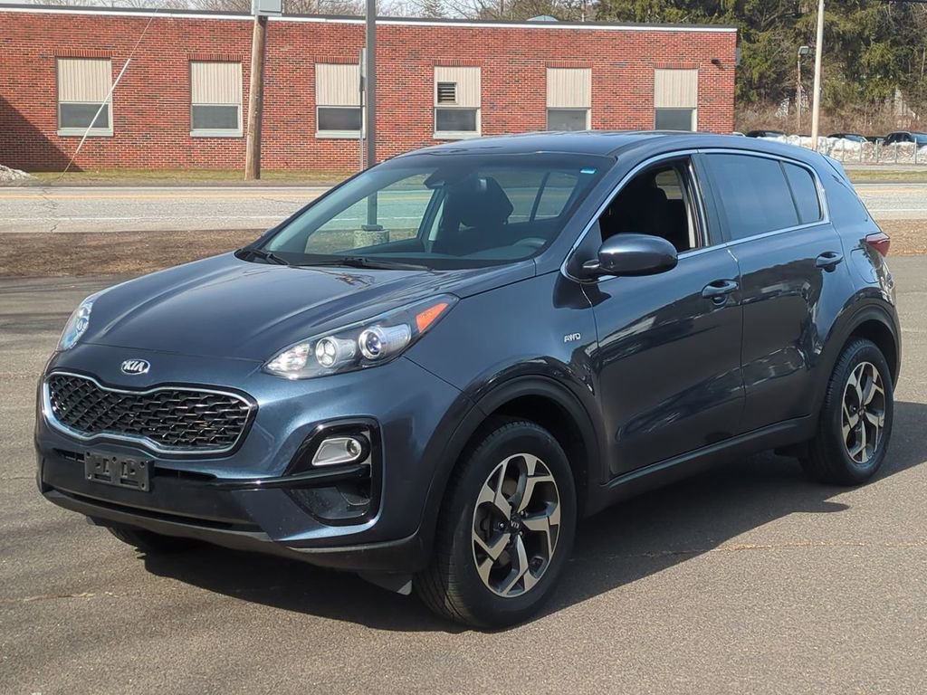 Used 2021 Kia Sportage LX AWD/4WD image 8