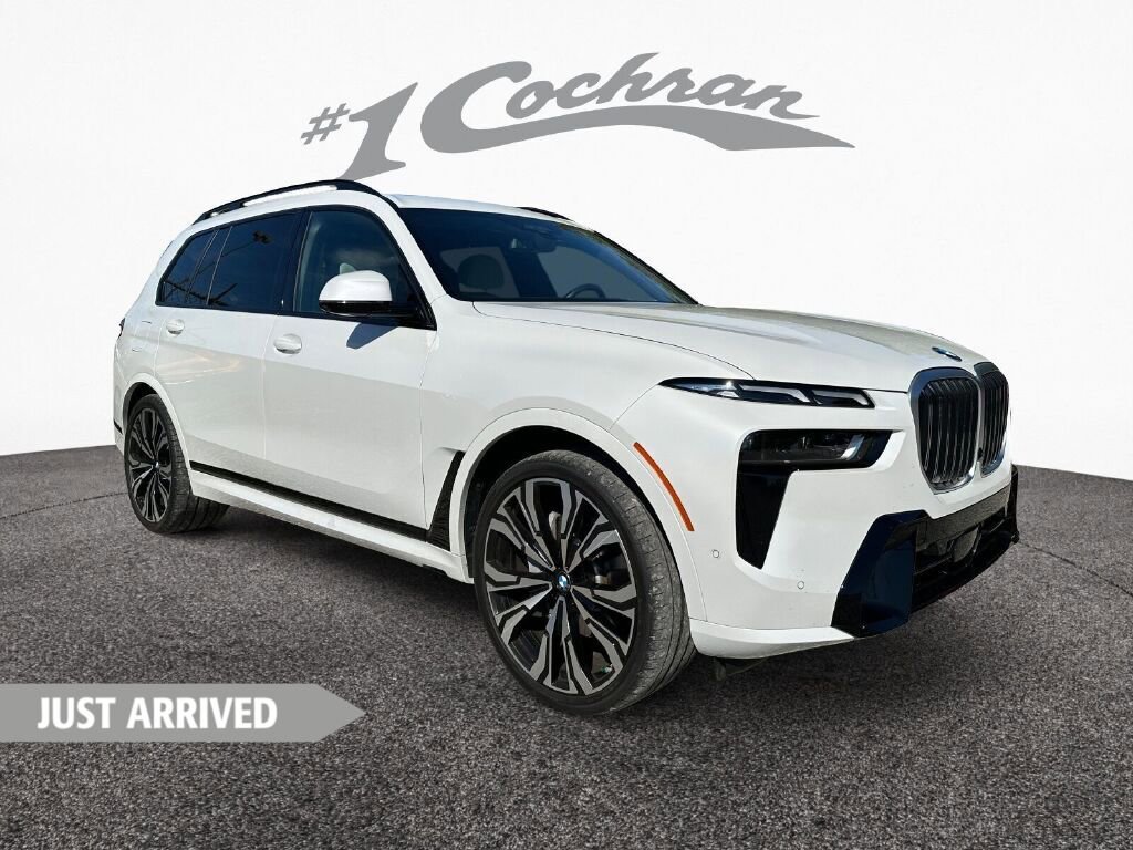Used 2024 BMW X7 xDrive40i w/ Executive Package