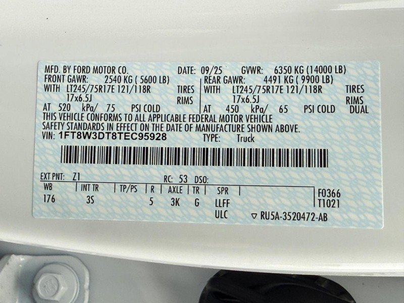 New 2026 Ford F350 XLT image 21