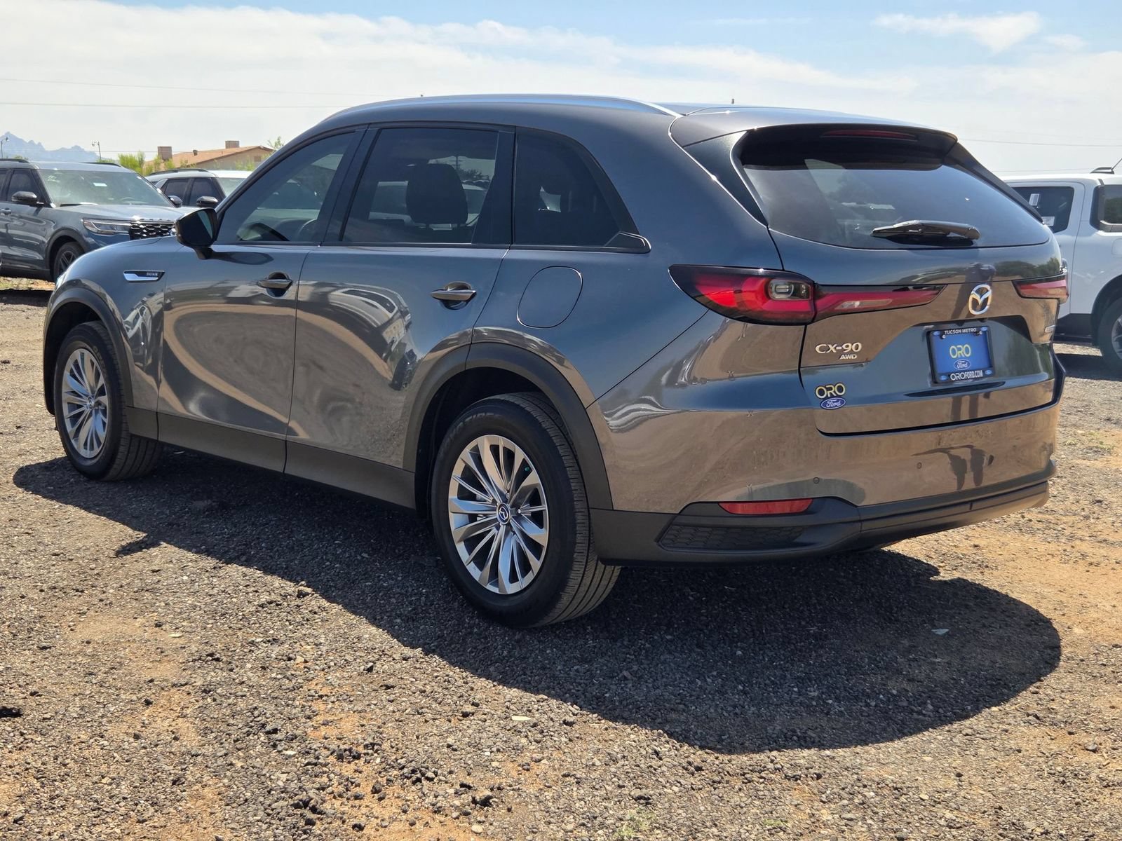 Used 2025 MAZDA CX-90 3.3 Turbo w/ Preferred Package AWD/4WD image 8