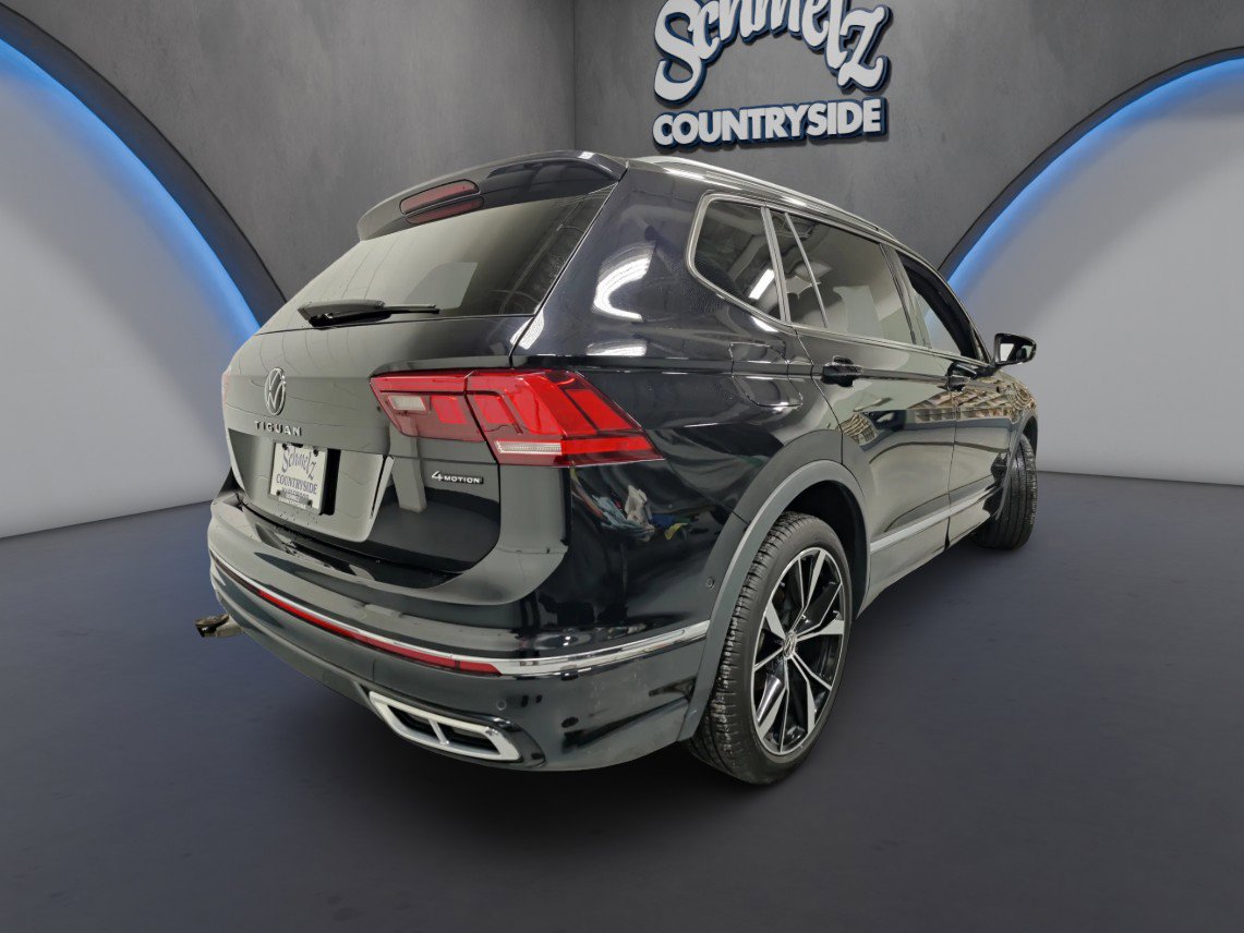 Used 2024 Volkswagen Tiguan SEL R-Line image 14