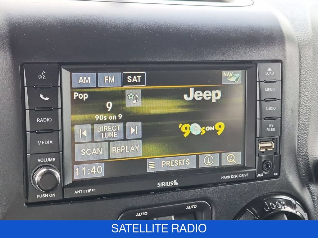 Used 2015 Jeep Wrangler Unlimited Sahara AWD/4WD image 23