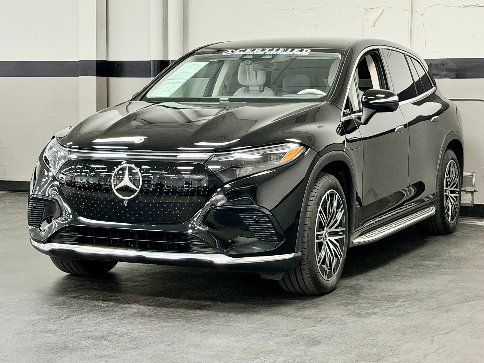 Certified 2023 Mercedes-Benz EQS 450+ SUV image 7