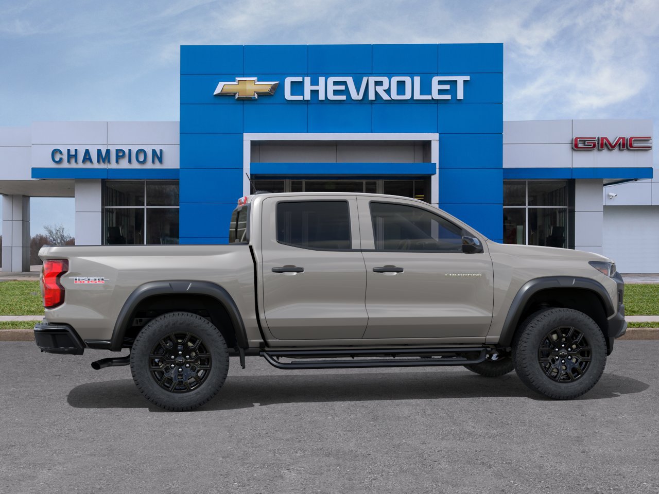 New 2026 Chevrolet Colorado Trail Boss AWD/4WD image 5