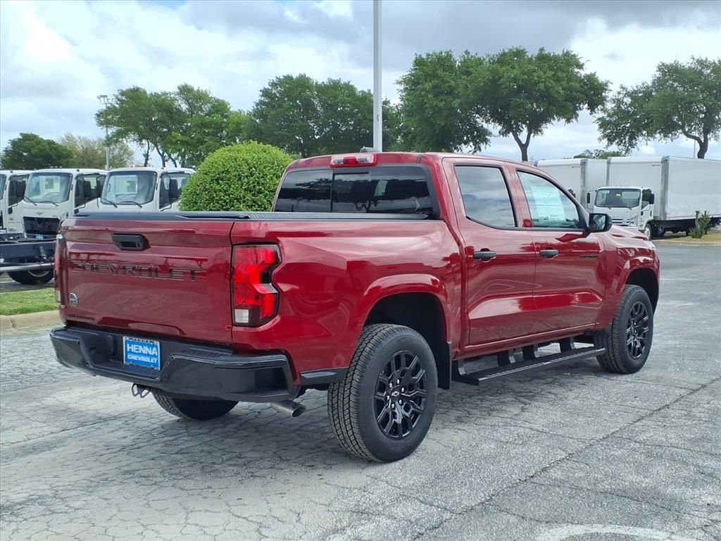New 2026 Chevrolet Colorado W/T image 3