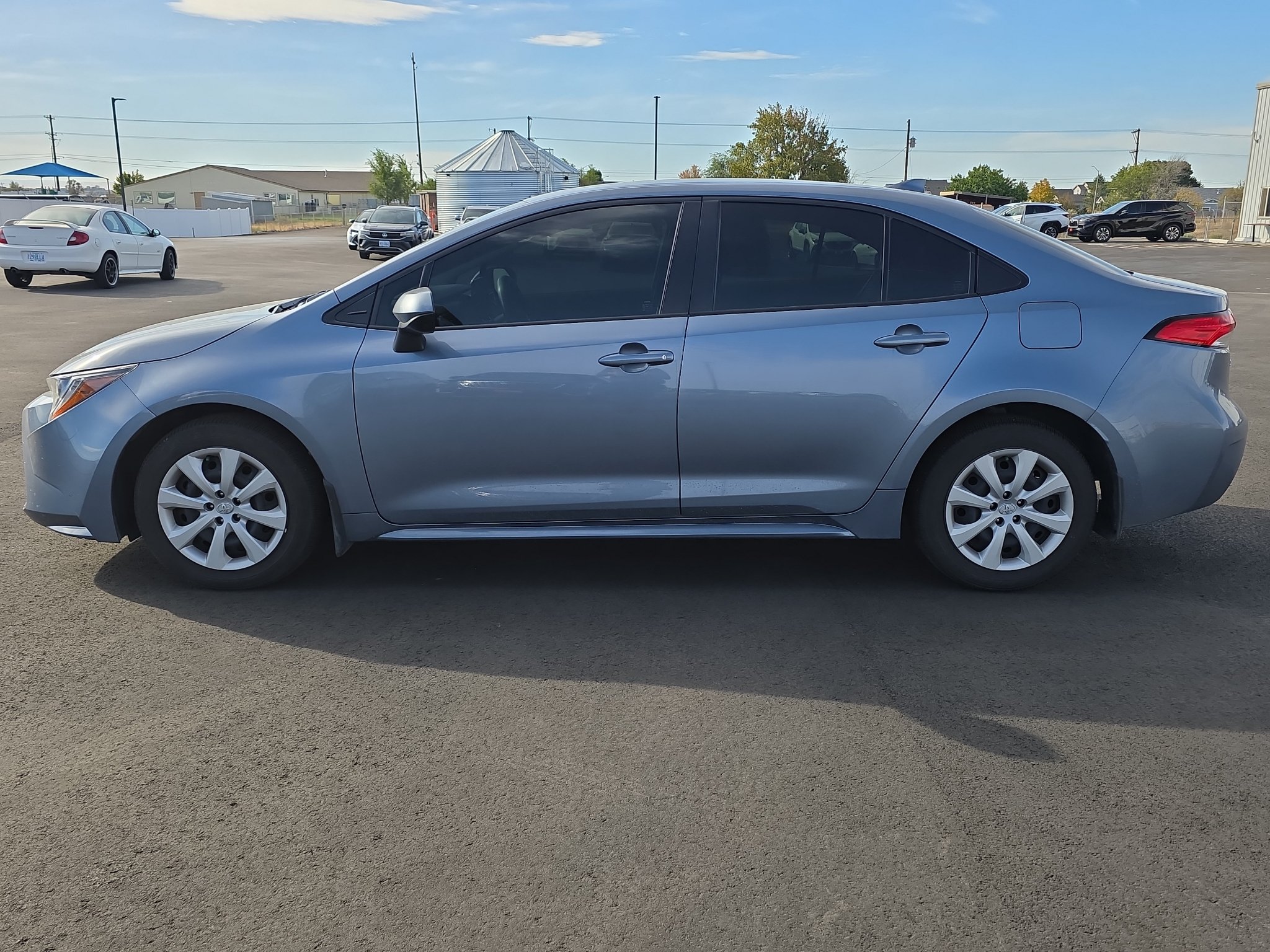 Certified 2026 Toyota Corolla LE FWD image 4