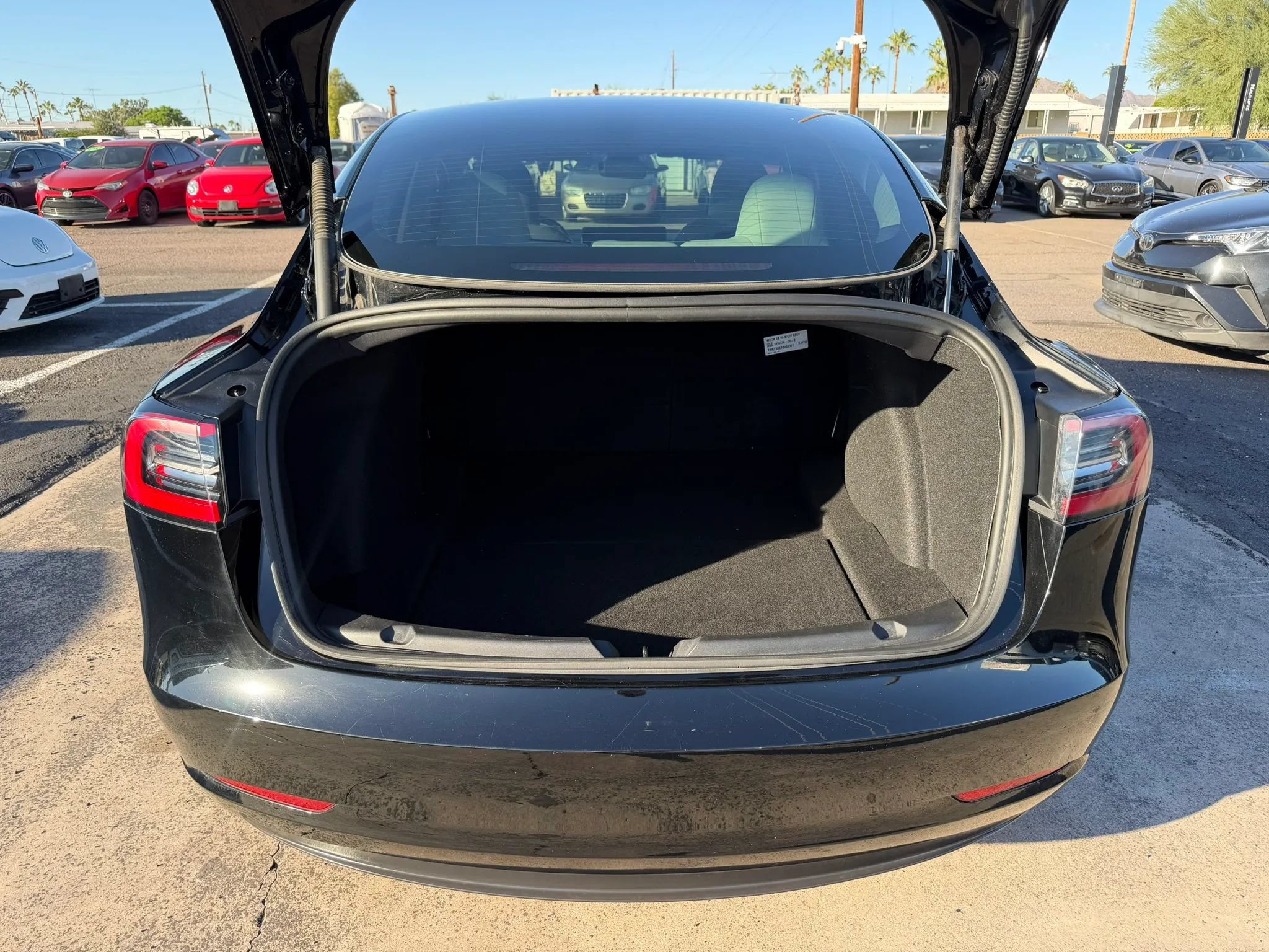 Used 2023 Tesla Model 3 Performance AWD/4WD image 9