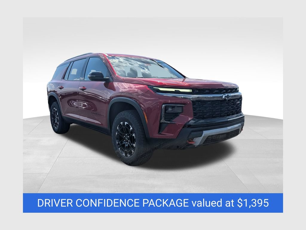 New 2027 Chevrolet Traverse Z71 w/ Driver Confidence Package