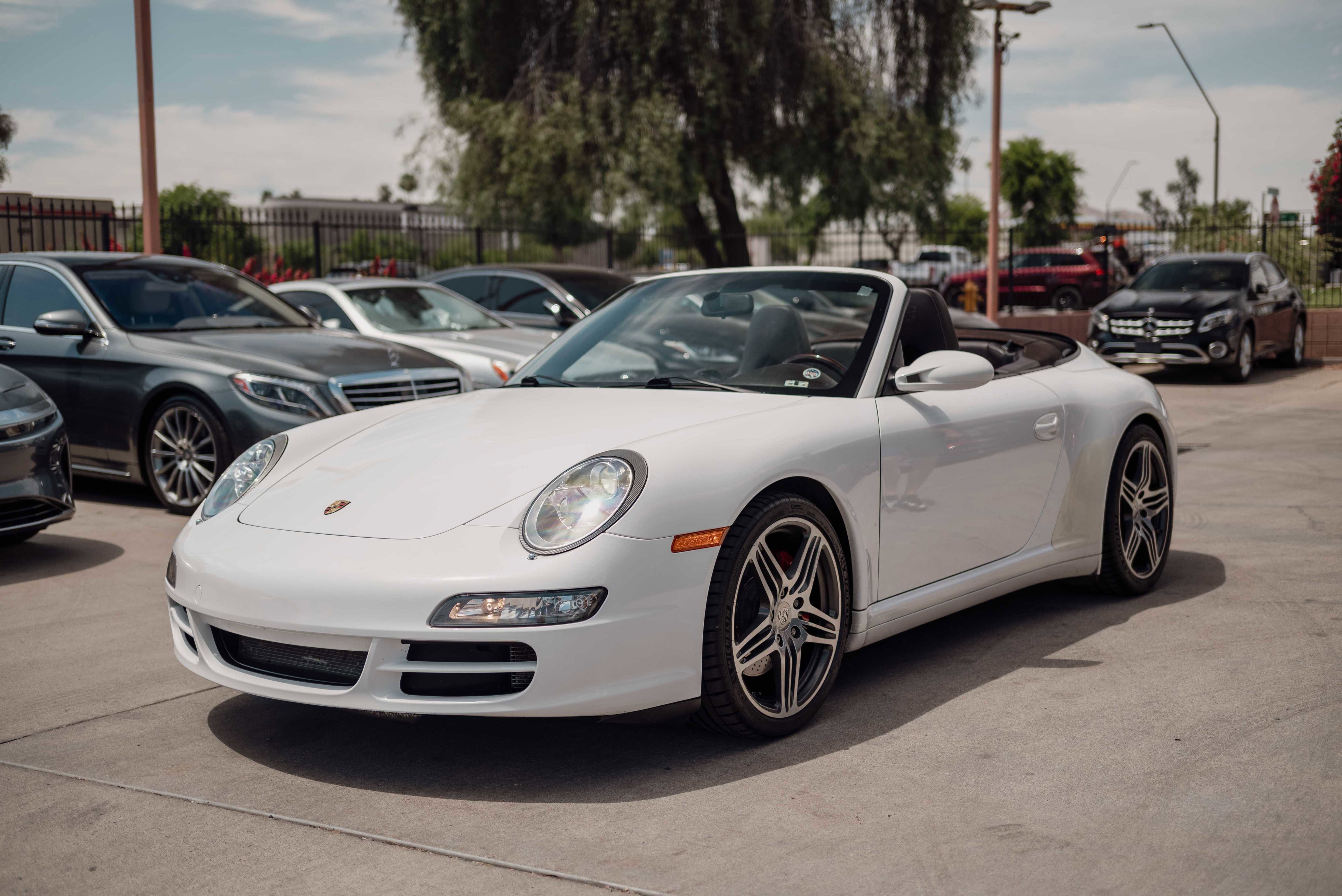 Used 2007 Porsche 911 Carrera 4S AWD/4WD image 1