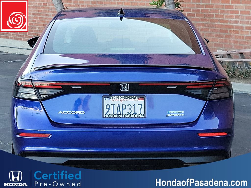 Certified 2024 Honda Accord Sport image 3