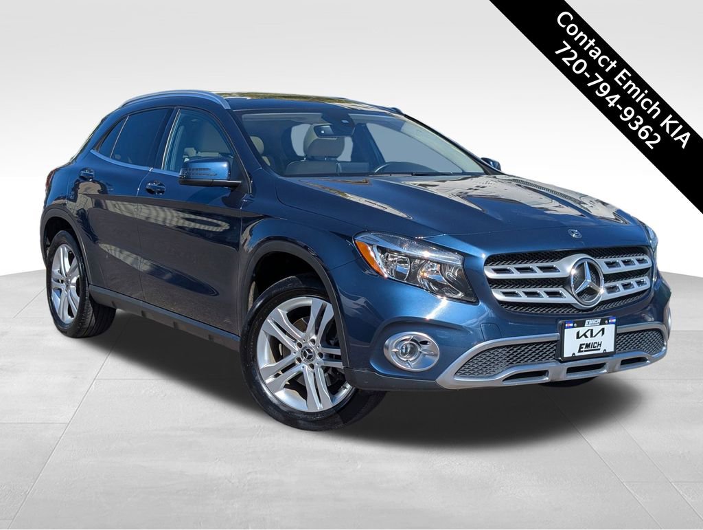 Used 2019 Mercedes-Benz GLA 250 4MATIC