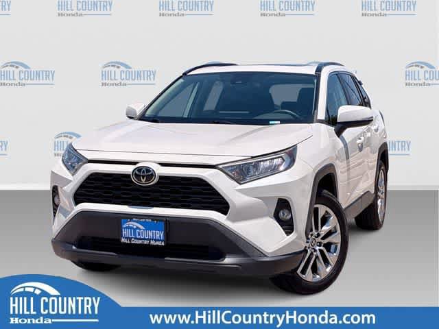 Used 2021 Toyota RAV4 XLE Premium