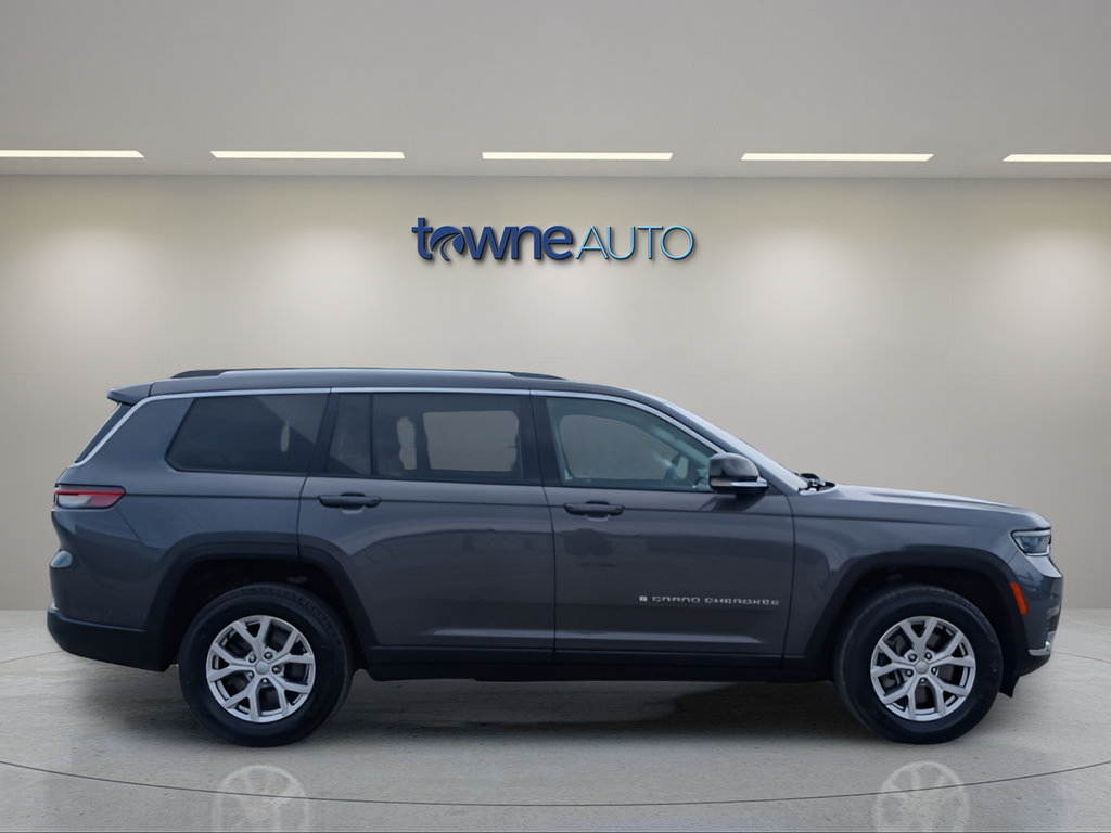Used 2021 Jeep Grand Cherokee L Limited AWD/4WD image 9