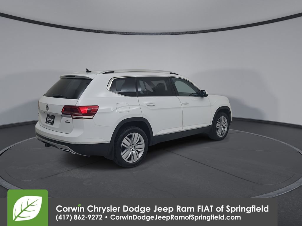 Used 2018 Volkswagen Atlas SEL Premium AWD/4WD image 15
