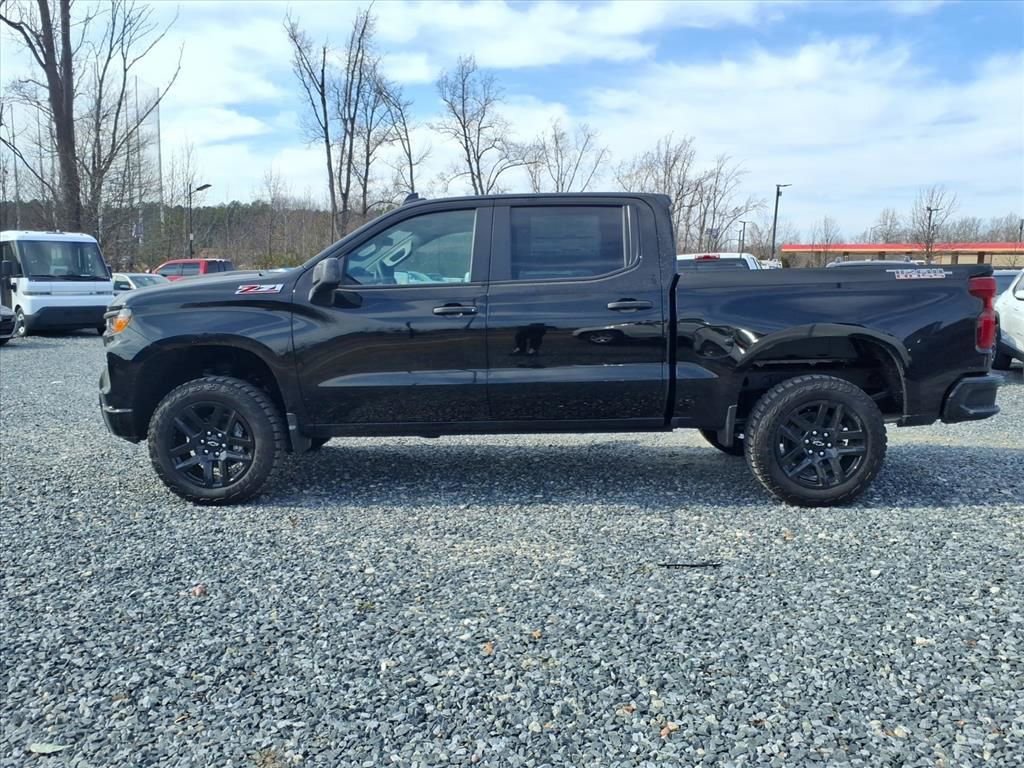 New 2026 Chevrolet Silverado 1500 Custom Trail Boss image 30