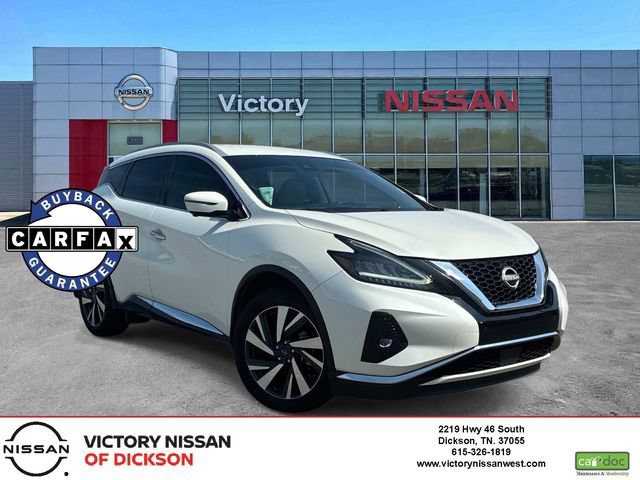 Certified 2023 Nissan Murano SL w/ Cargo Package