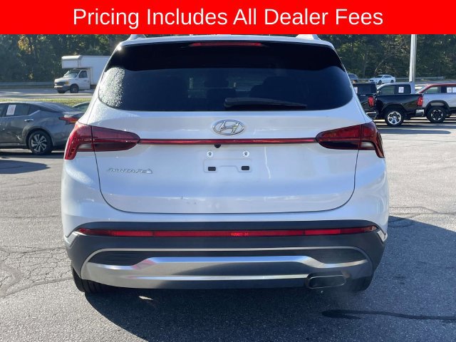 Used 2022 Hyundai Santa Fe SEL w/ Convenience Package FWD image 4