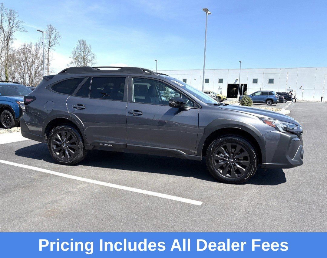 Certified 2025 Subaru Outback Onyx Edition AWD/4WD image 7