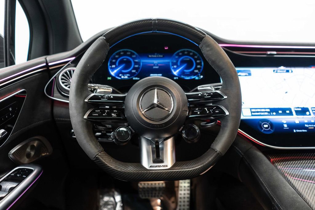 Used 2024 Mercedes-Benz EQE AMG 4MATIC SUV image 19