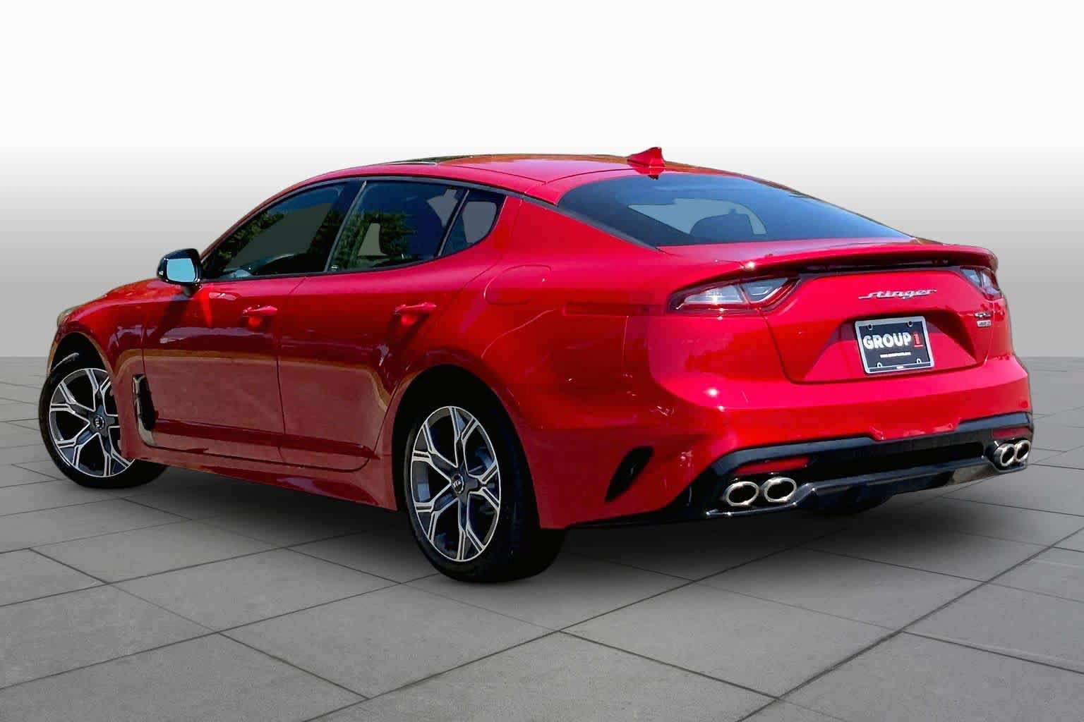 Used 2021 Kia Stinger GT-Line w/ Sun & Sound Package AWD/4WD image 12