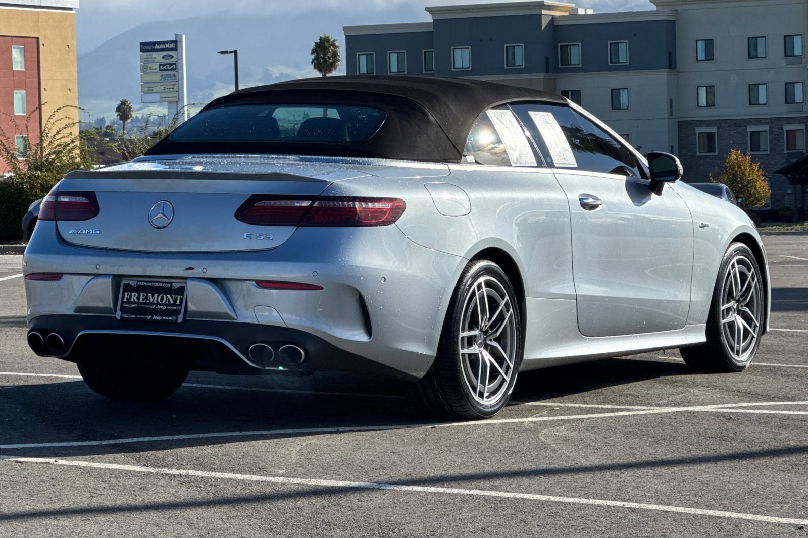Used 2021 Mercedes-Benz E 53 AMG 4MATIC Cabriolet image 4