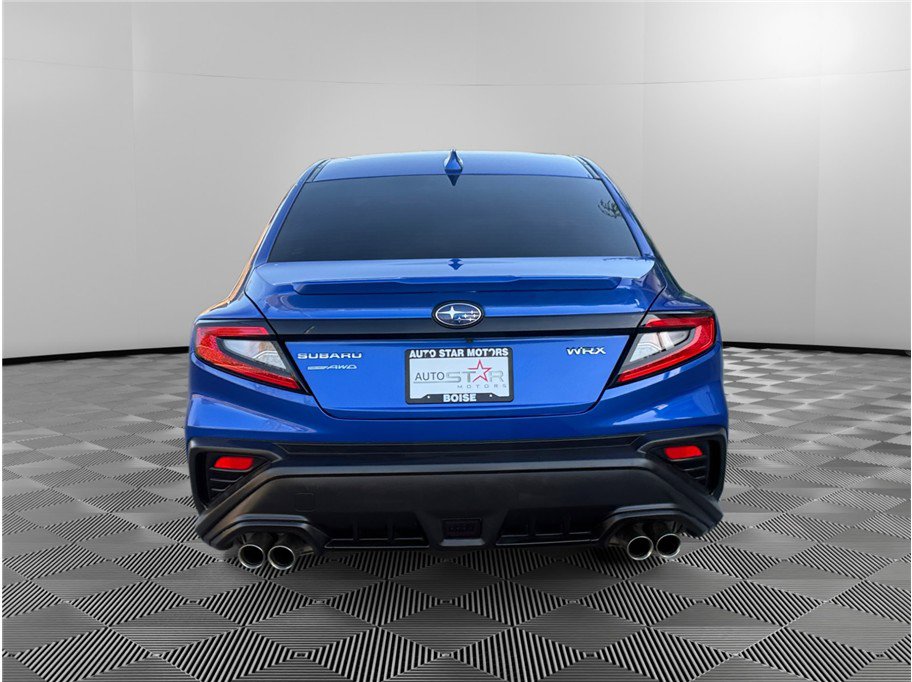 Used 2022 Subaru WRX Limited AWD/4WD image 4