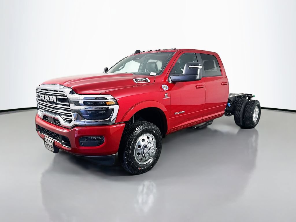 New 2026 RAM 3500 Big Horn w/ Laramie Trim Package AWD/4WD video 3