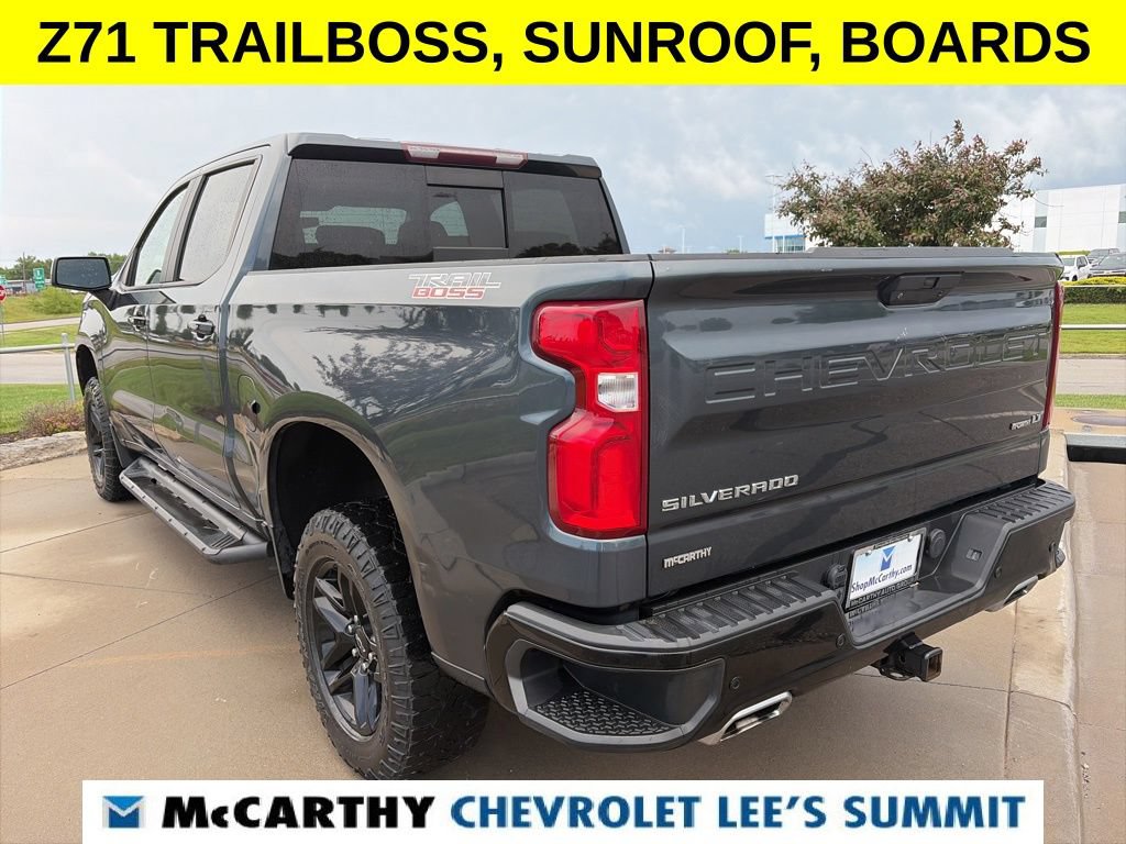 Used 2019 Chevrolet Silverado 1500 LT Trail Boss AWD/4WD image 14