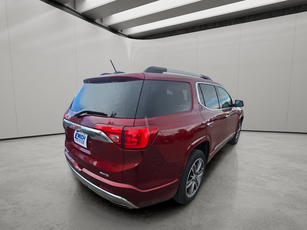 Used 2018 GMC Acadia Denali w/ Technology Package AWD/4WD image 10
