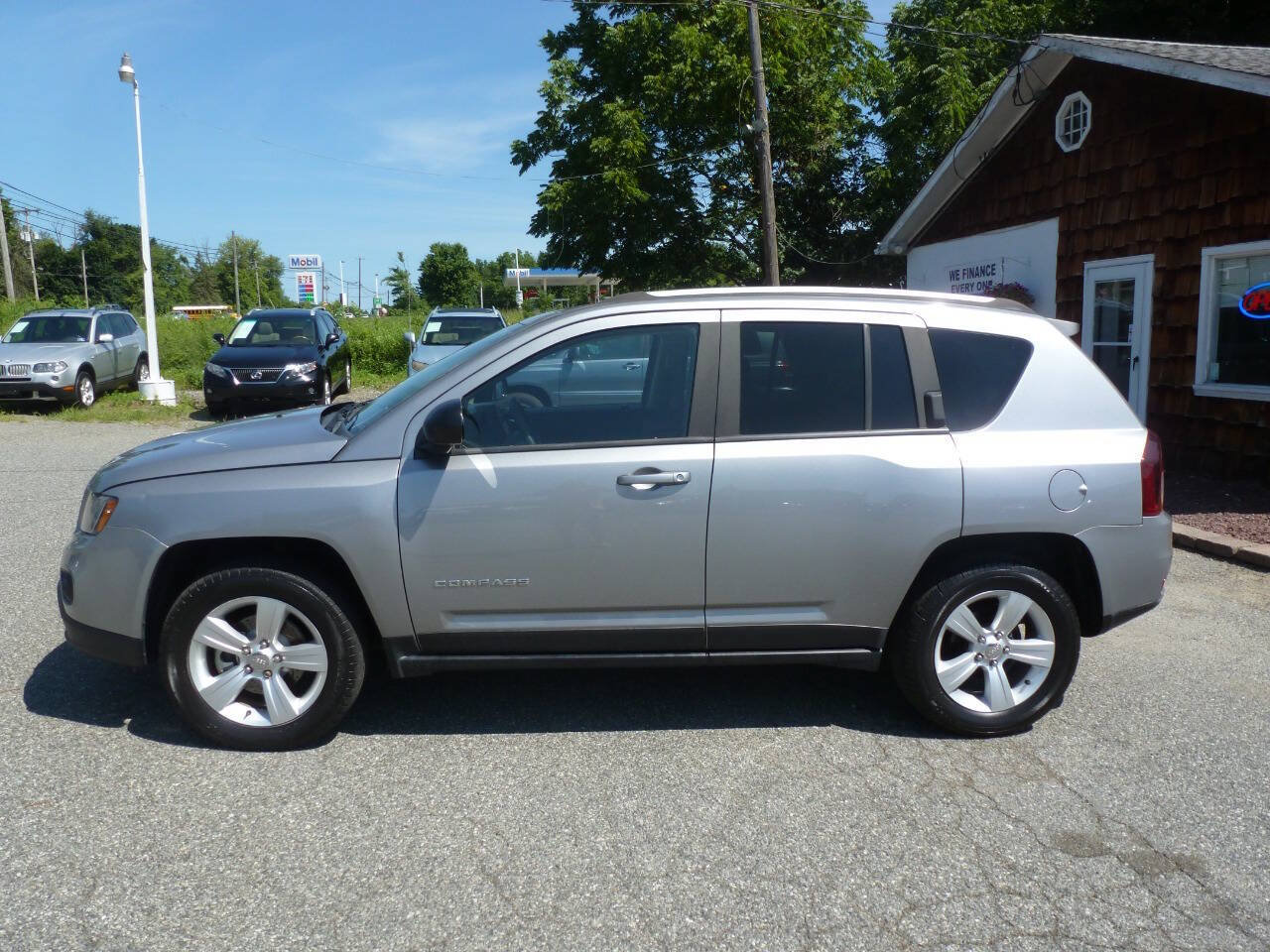Used 2016 Jeep Compass Sport w/ Power Value Group AWD/4WD image 11