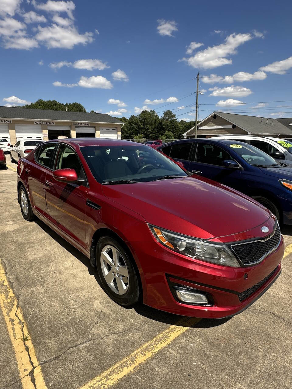 Used 2014 Kia Optima LX w/ LX Convenience Plus Package FWD image 1