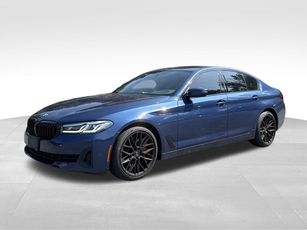 Used 2021 BMW 530i xDrive w/ Convenience Package AWD/4WD image 1