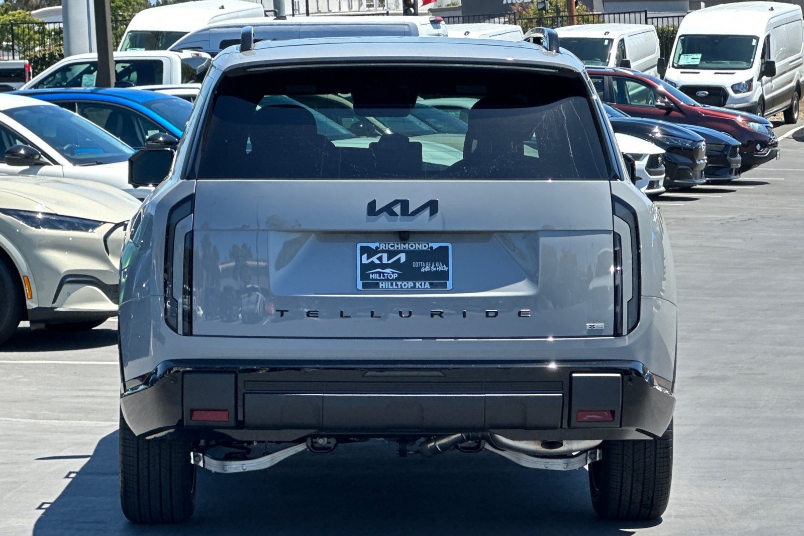 New 2027 Kia Telluride SX X-Line w/ Towing Package AWD/4WD image 5