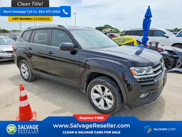 Used 2018 Volkswagen Atlas SE FWD image 5