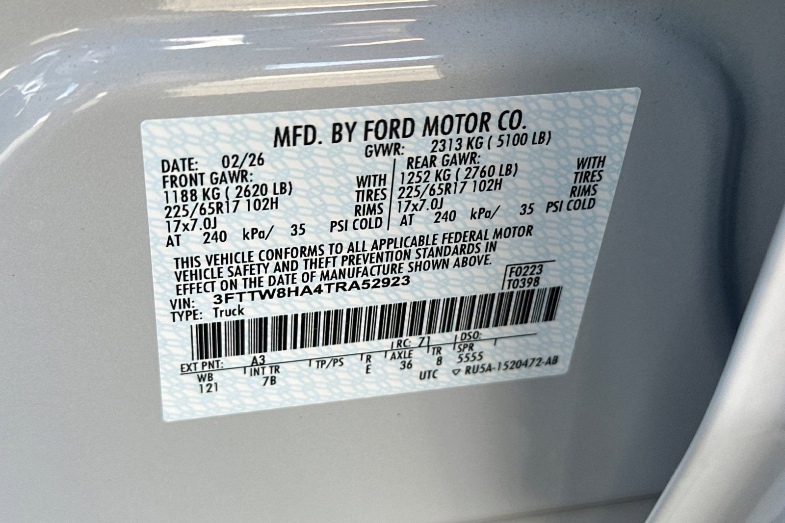 New 2026 Ford Maverick XLT image 27