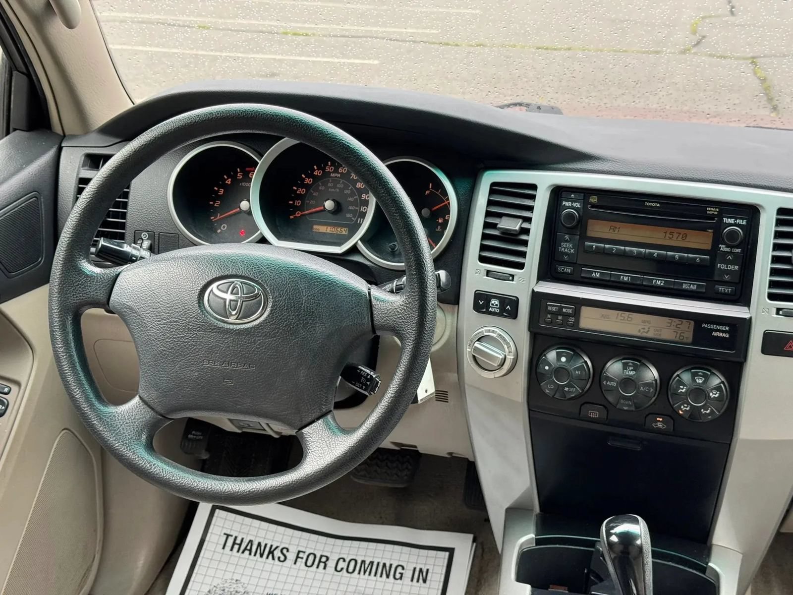 Used 2007 Toyota 4Runner Sport AWD/4WD image 18