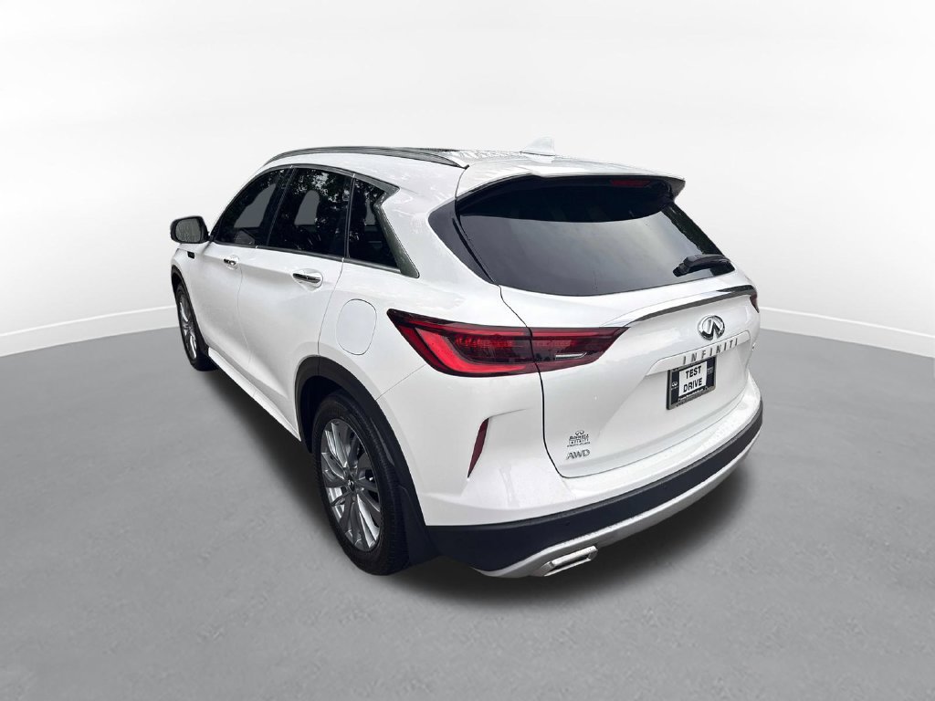 Used 2025 INFINITI QX50 Luxe AWD/4WD image 8
