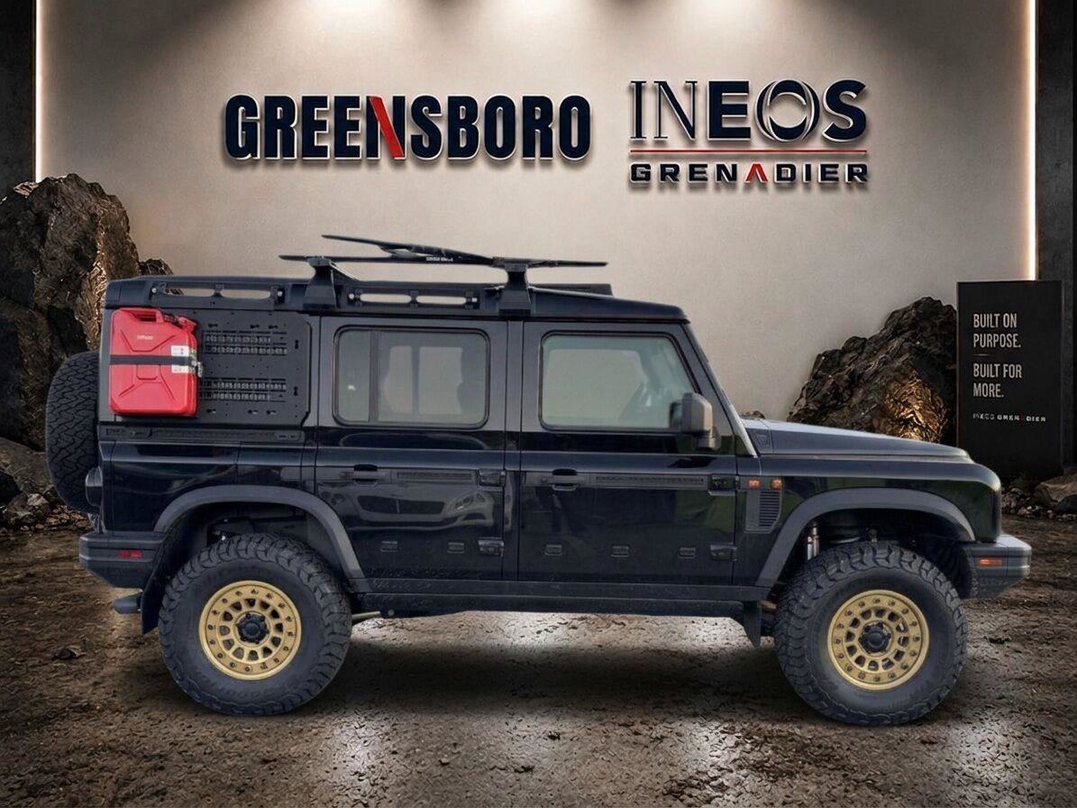 New 2025 INEOS Grenadier Station Wagon AWD/4WD image 5