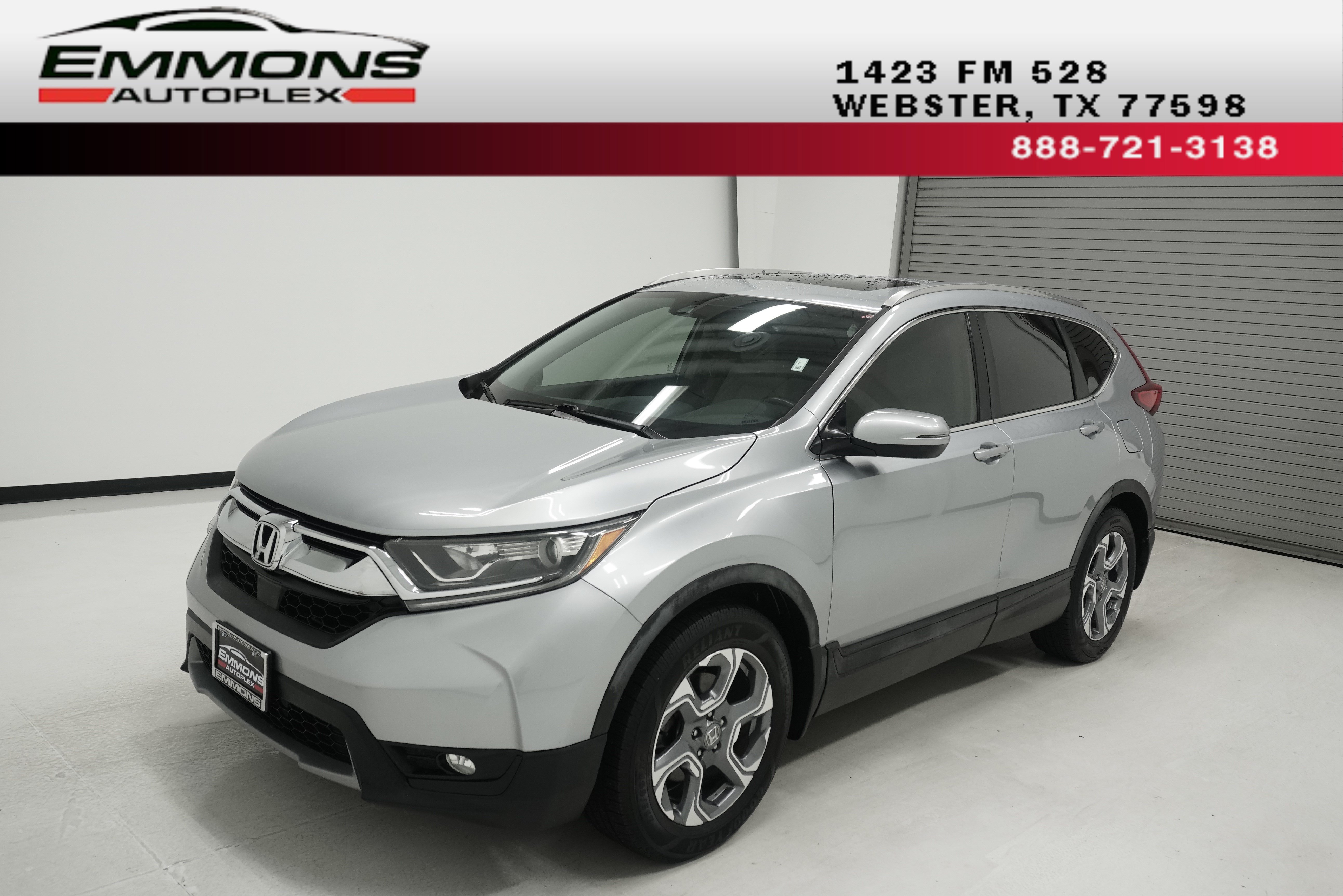 Used 2018 Honda CR-V EX-L