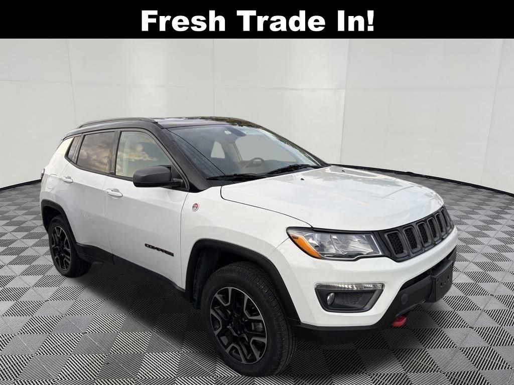 Used 2020 Jeep Compass Trailhawk
