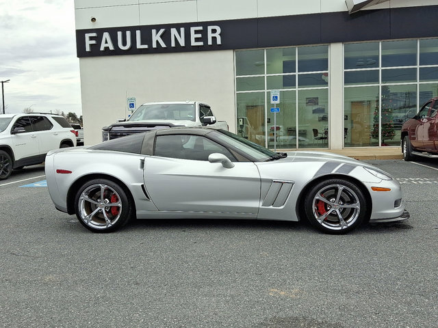 Used 2012 Chevrolet Corvette Grand Sport w/ 3LT Preferred Equipment Group image 7