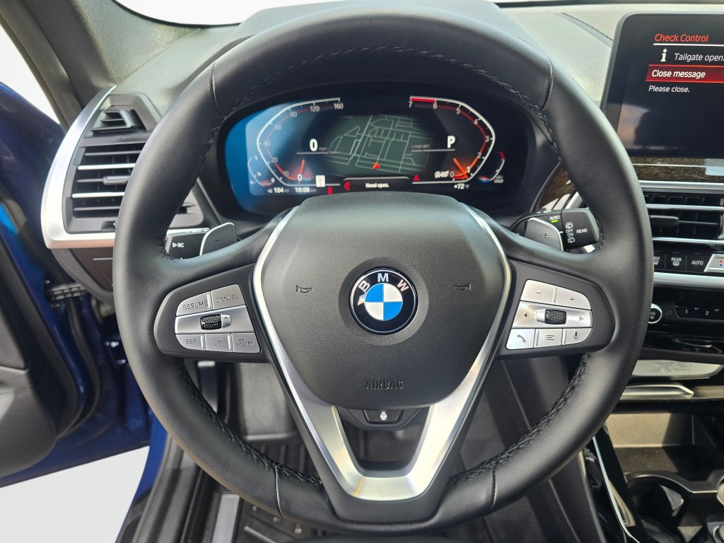 Used 2022 BMW X3 xDrive30i w/ Premium Package 2 (ZPA) AWD/4WD image 13