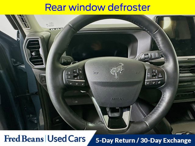 Used 2025 Ford Bronco Sport Badlands w/ Badlands Tech Package image 14