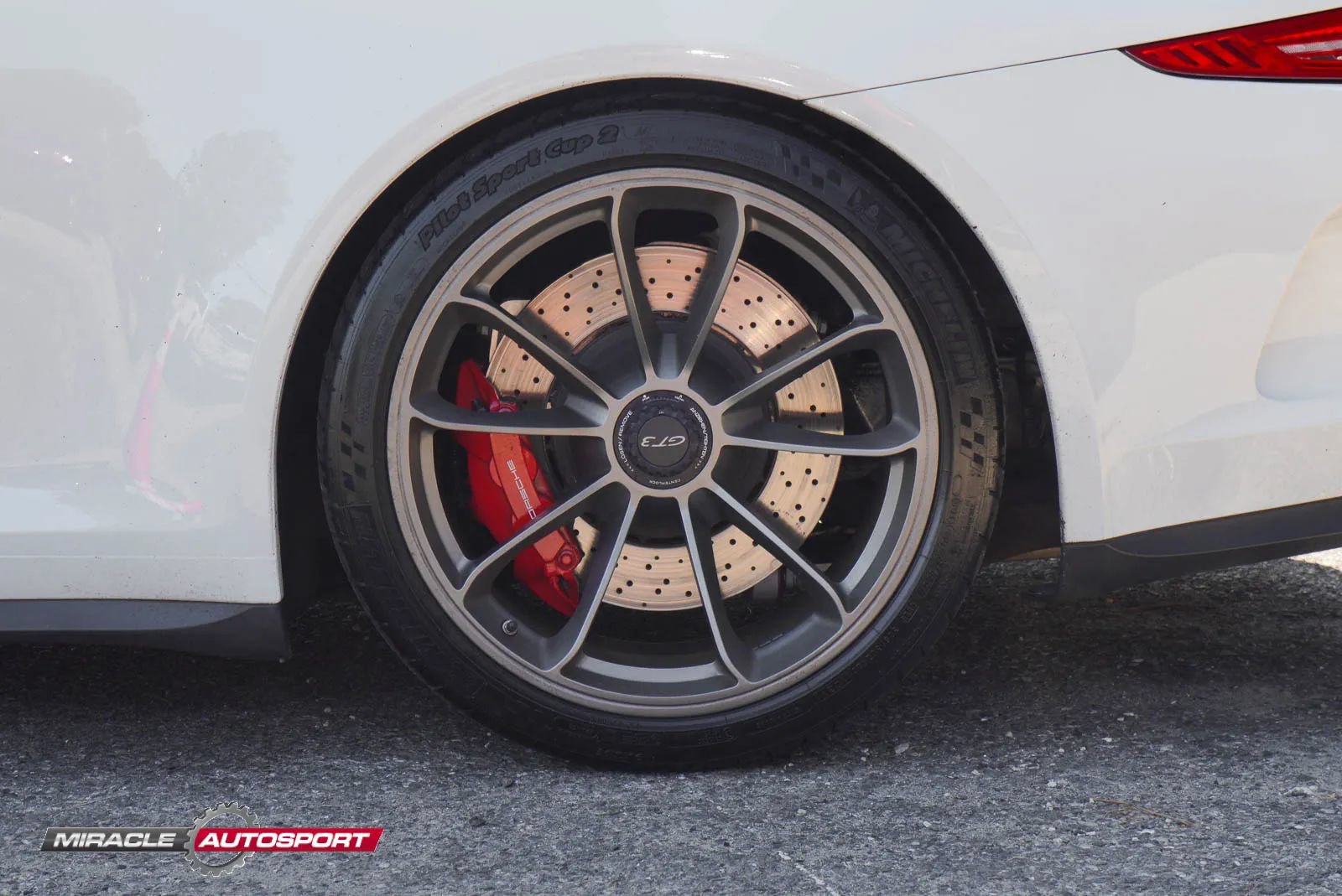 Used 2014 Porsche 911 GT3 w/ Sound Package Plus RWD image 12