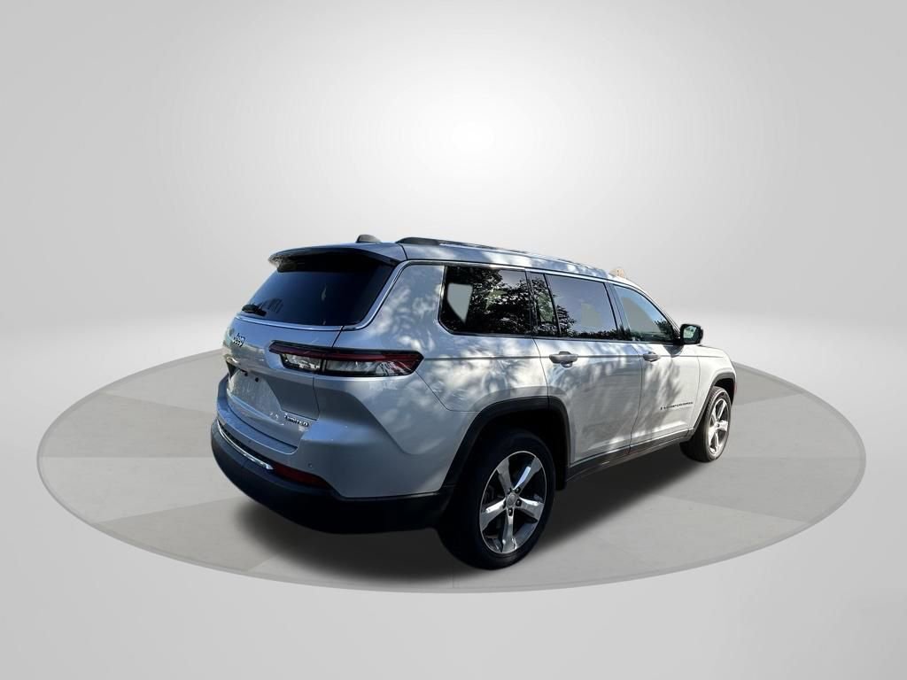 Used 2021 Jeep Grand Cherokee L Limited image 7