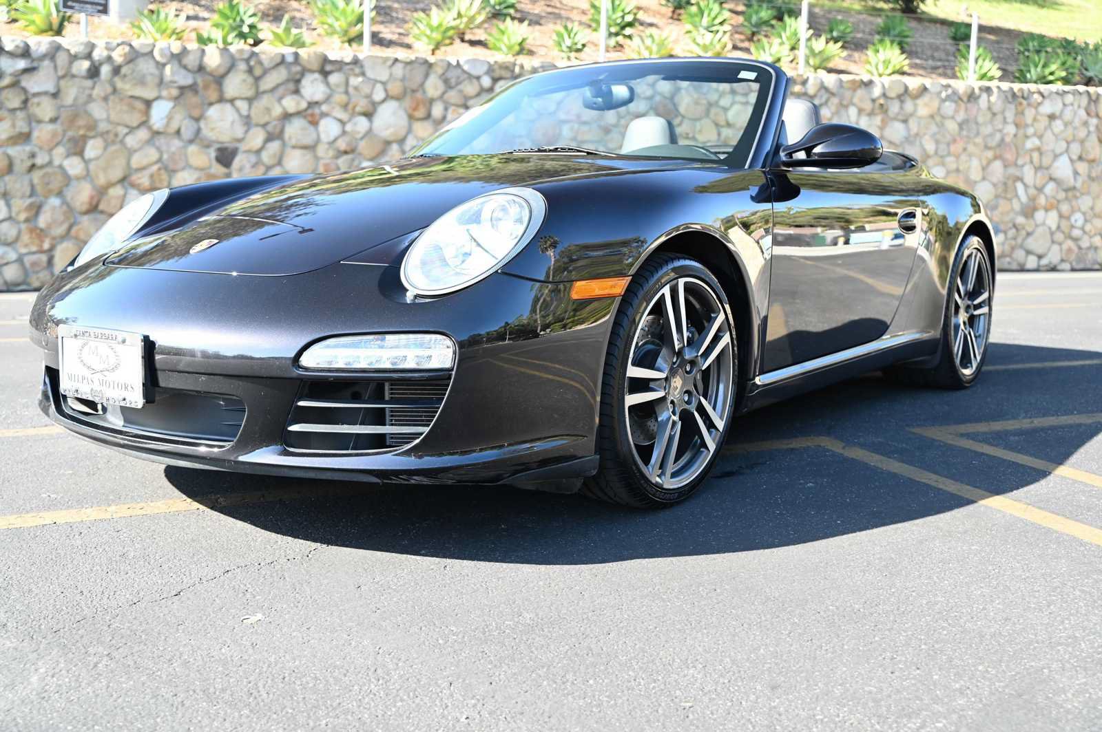Used 2012 Porsche 911 Carrera Black Edition RWD image 1