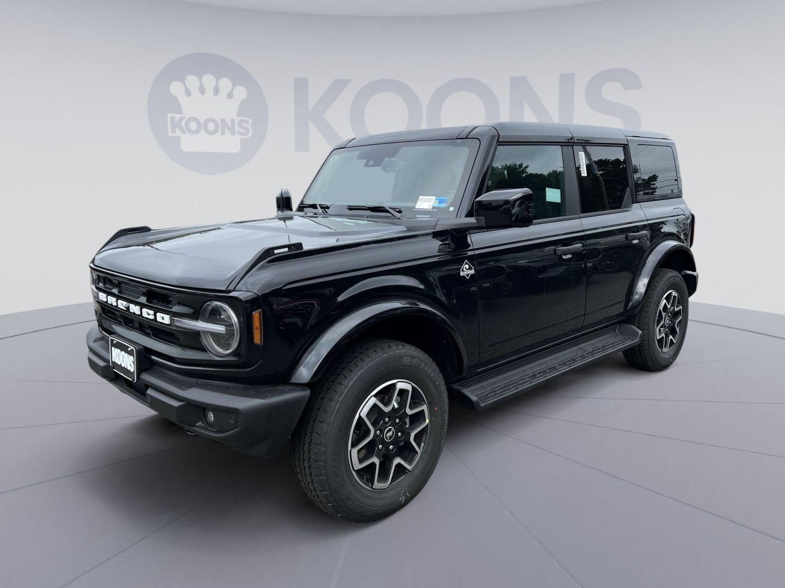 New 2026 Ford Bronco Outer Banks AWD/4WD image 5
