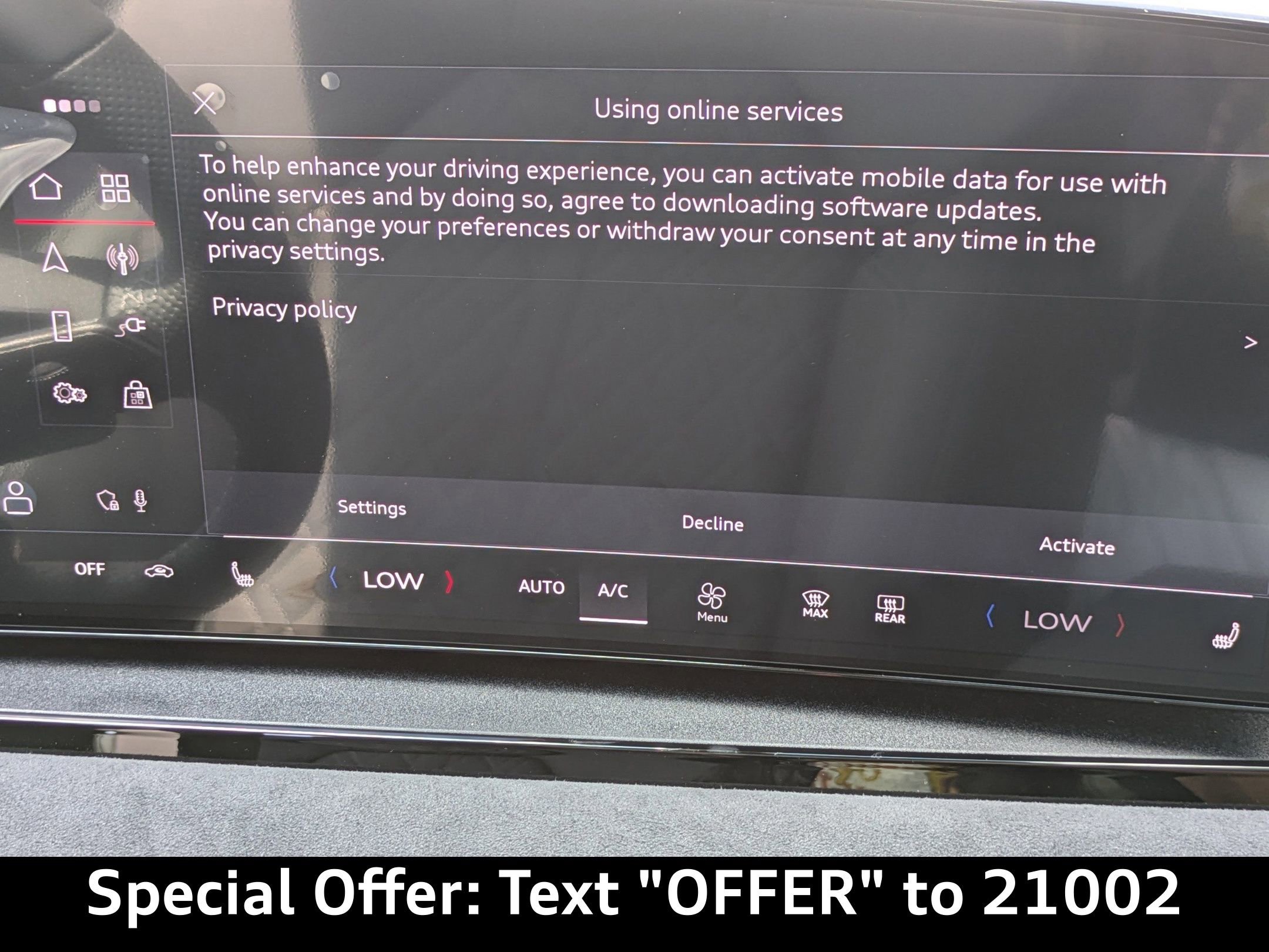 New 2025 Audi SQ6 e-tron Premium Plus image 19