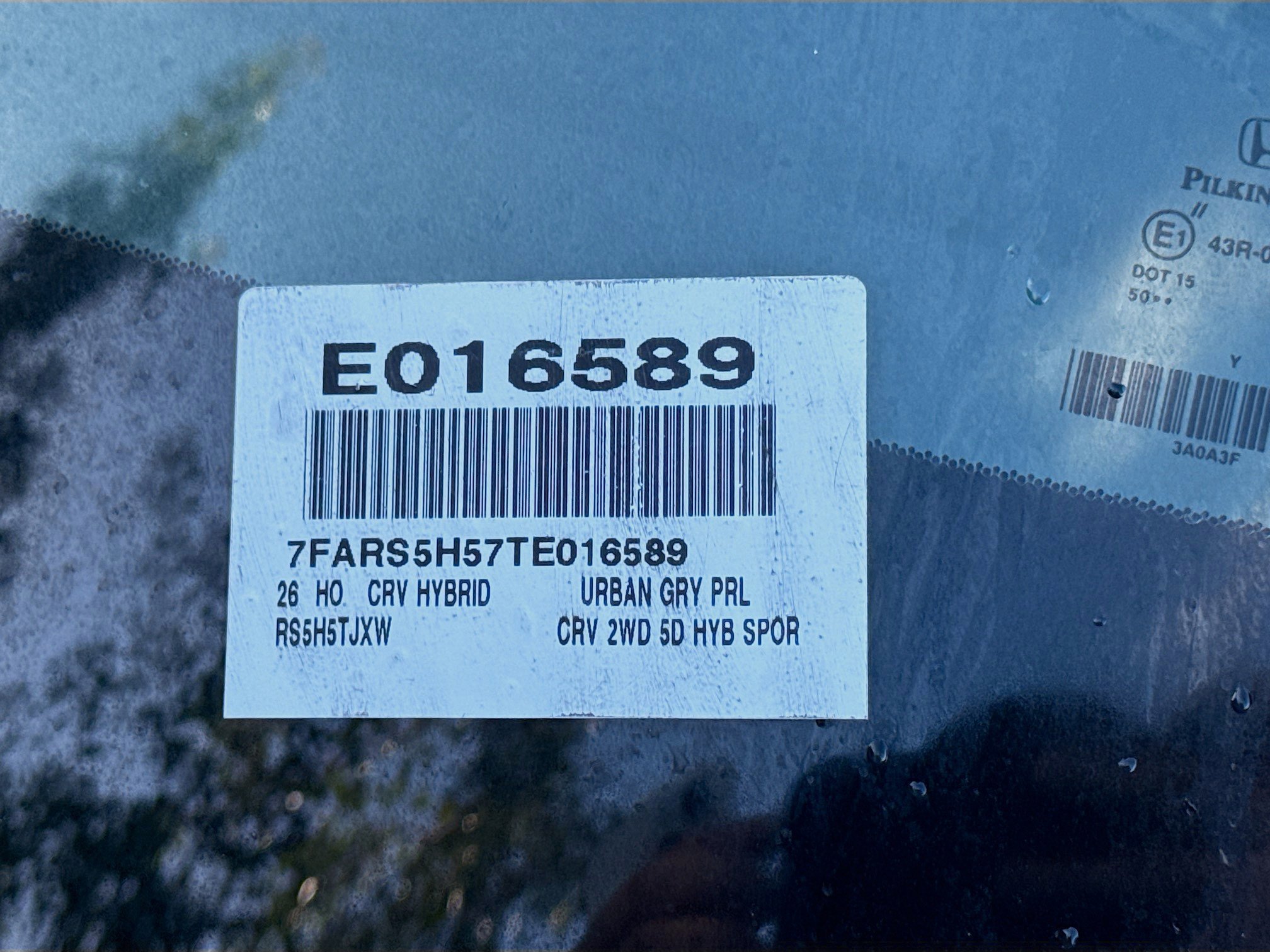 New 2026 Honda CR-V Sport image 28