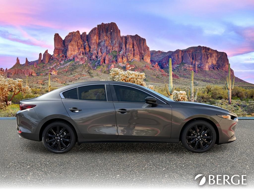 New 2026 MAZDA MAZDA3 s Sport FWD image 8